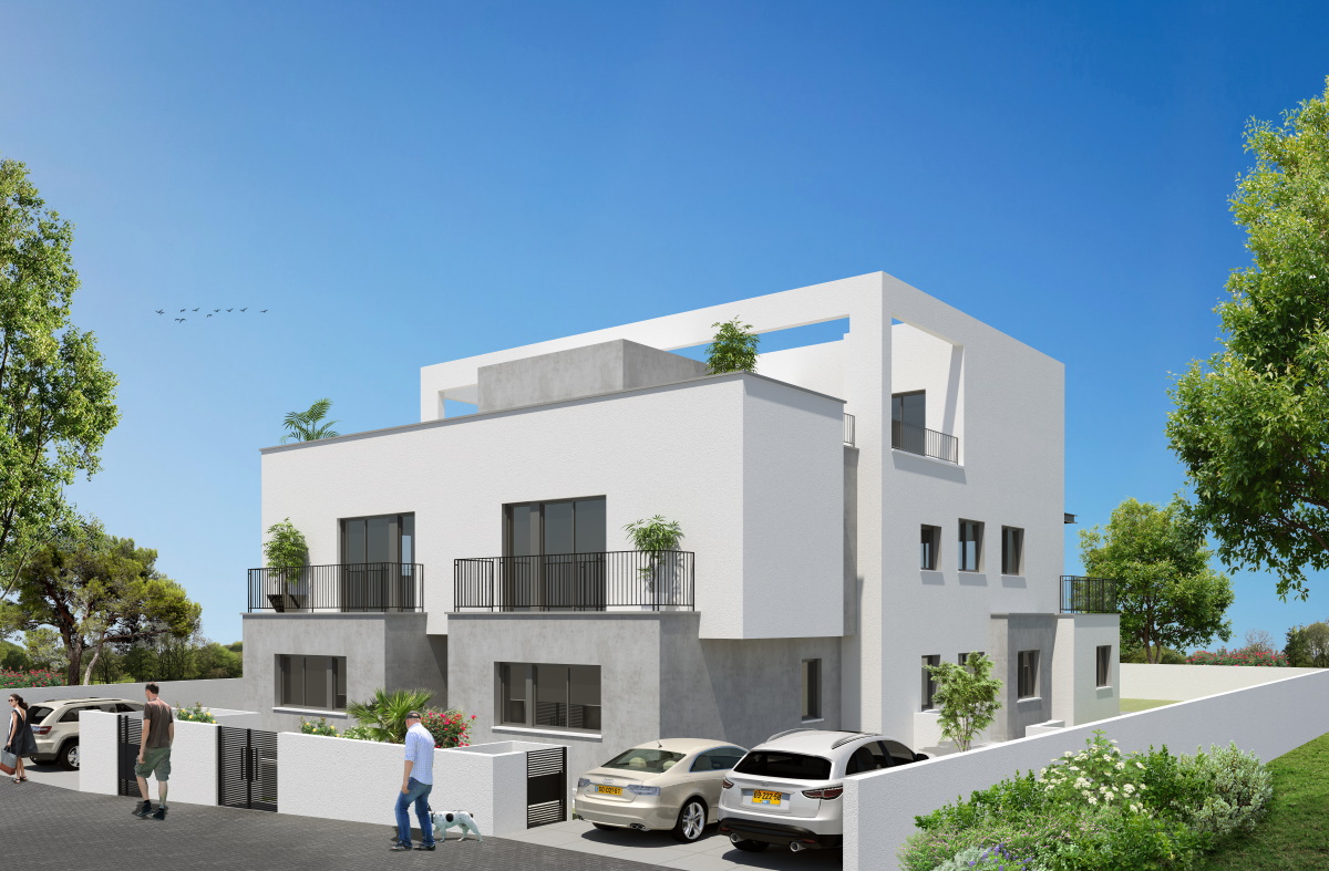 דירות גג בתל מונד